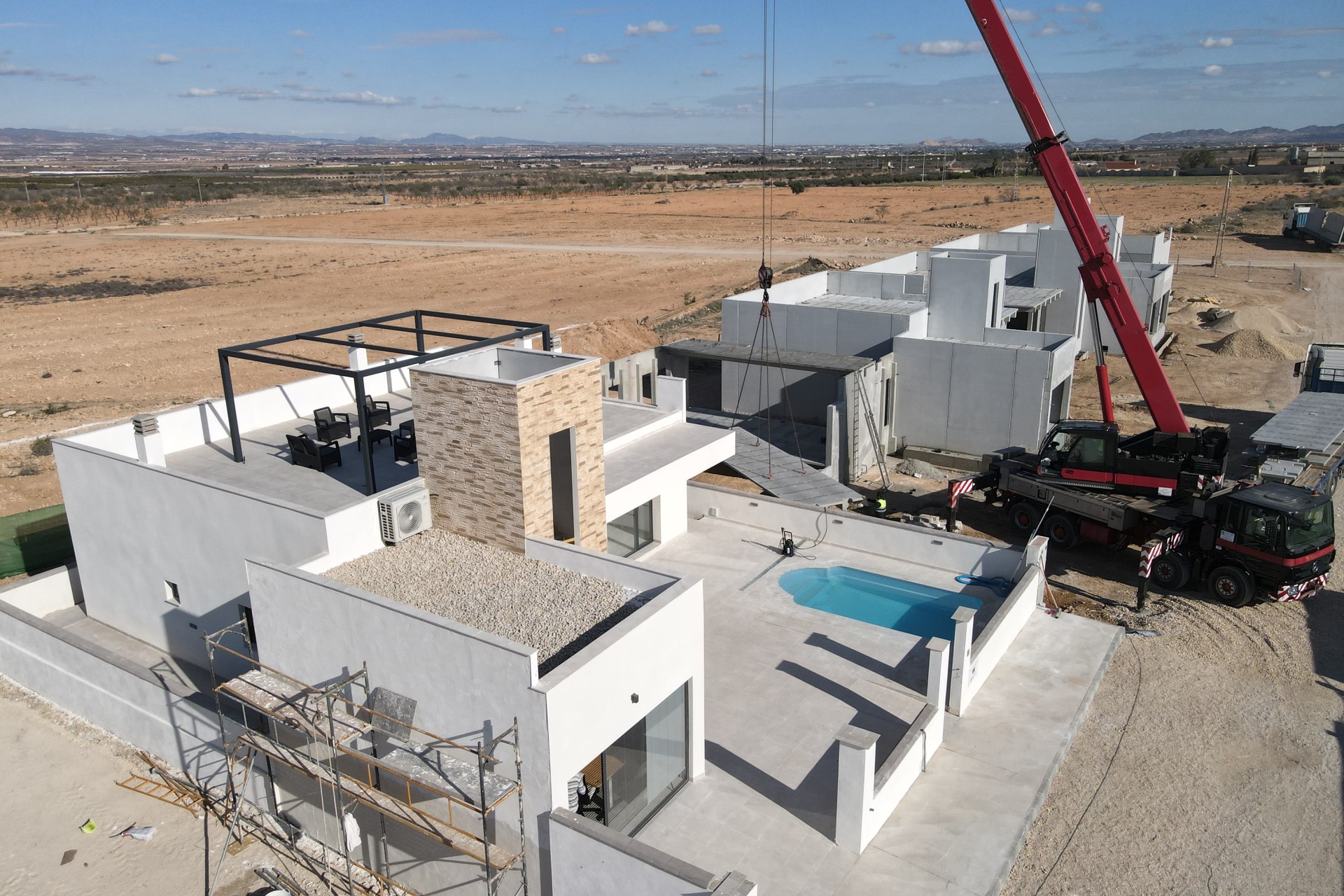 New Build - High-Bungalow - Fuente Alamo