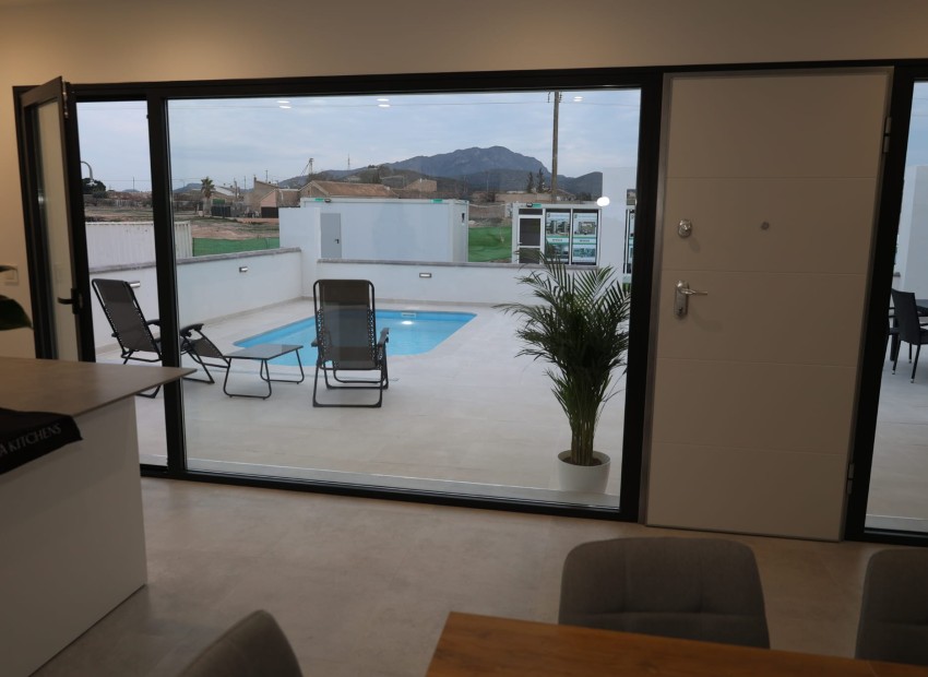 New Build - High-Bungalow - Fuente Alamo