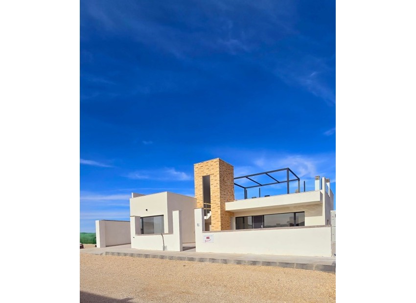 New Build - High-Bungalow - Fuente Alamo