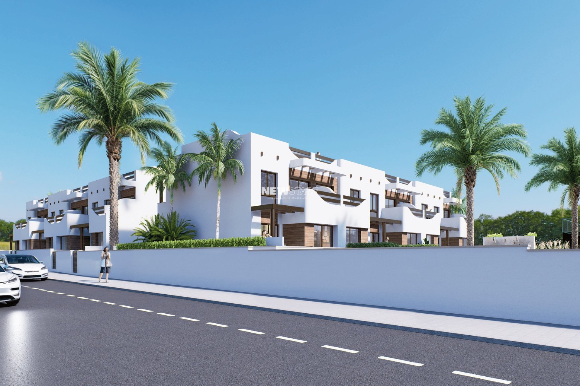 New Build - High-Bungalow - Pilar de la Horadada