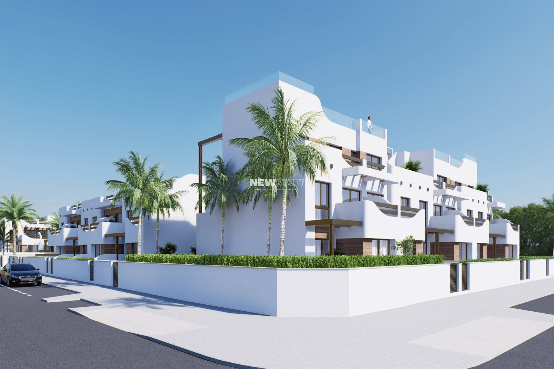 New Build - High-Bungalow - Pilar de la Horadada