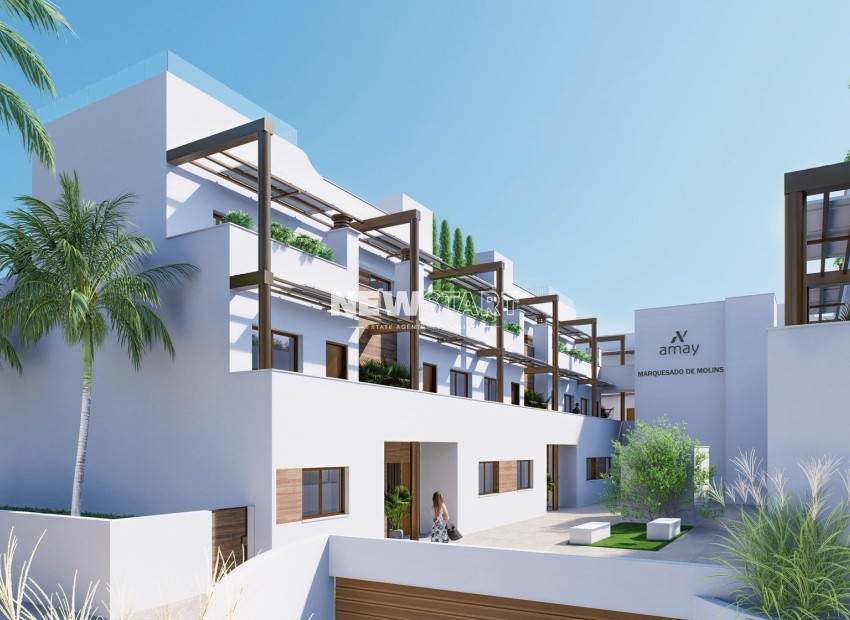 New Build - High-Bungalow - Pilar de la Horadada