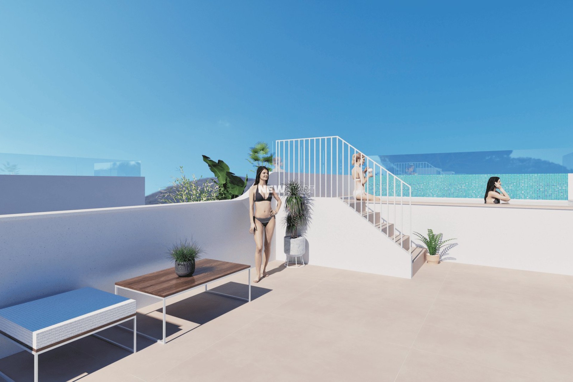 New Build - High-Bungalow - Pilar de la Horadada