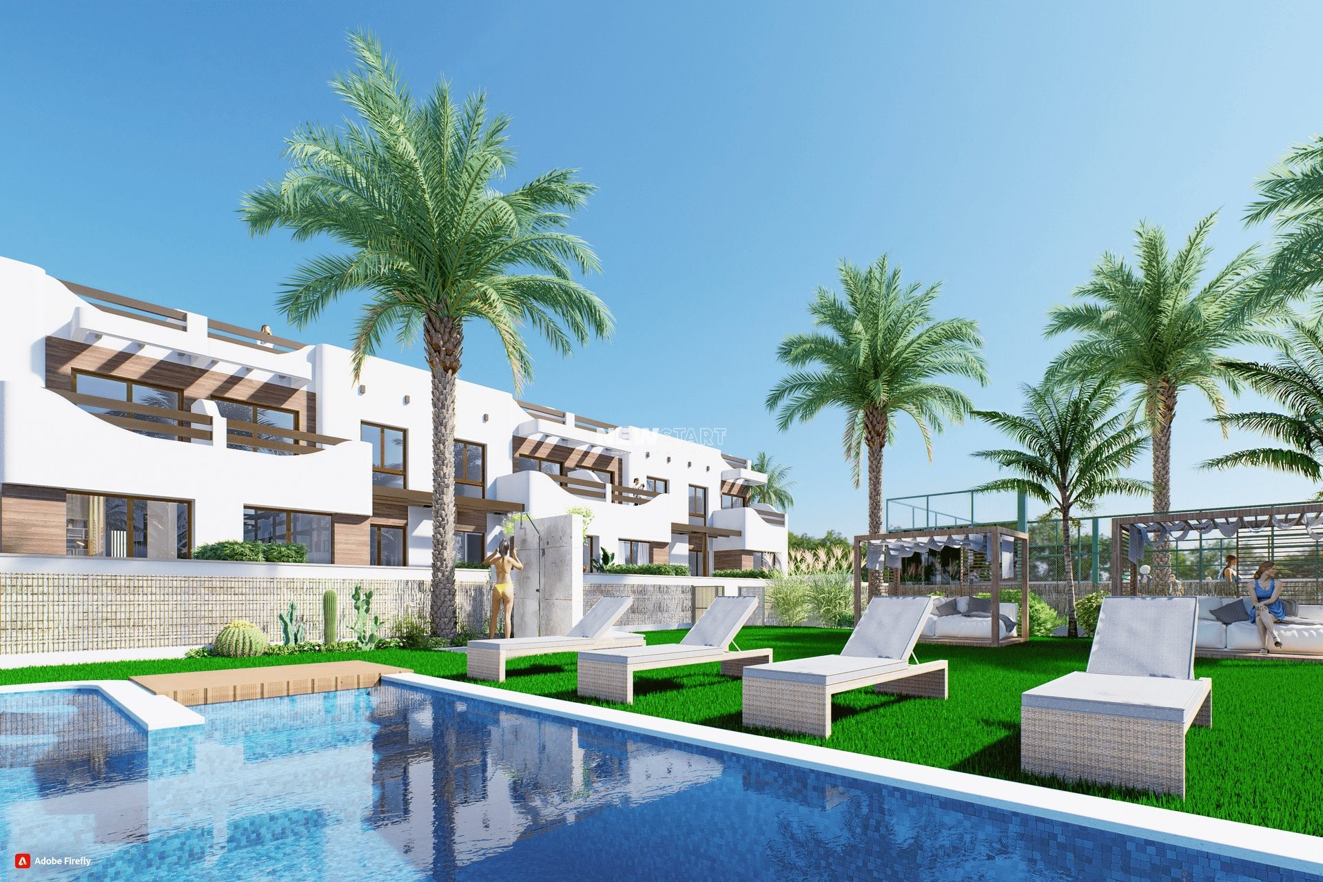 New Build - High-Bungalow - Pilar de la Horadada