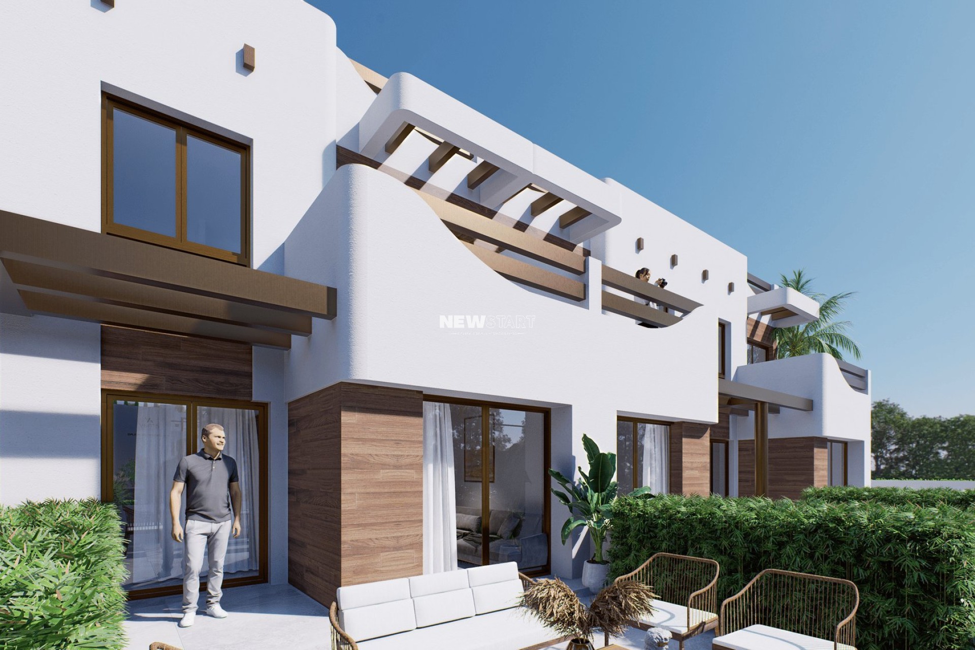 New Build - High-Bungalow - Pilar de la Horadada