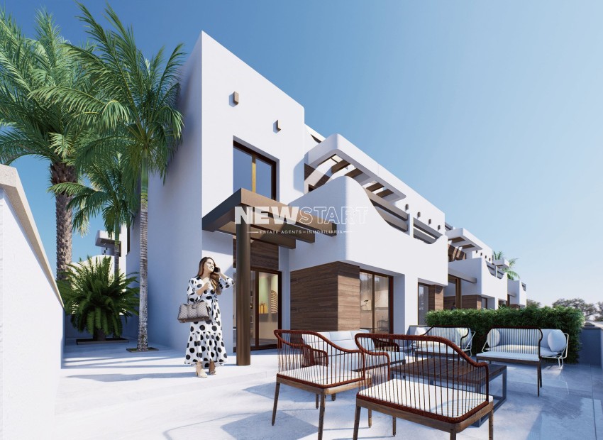 New Build - High-Bungalow - Pilar de la Horadada