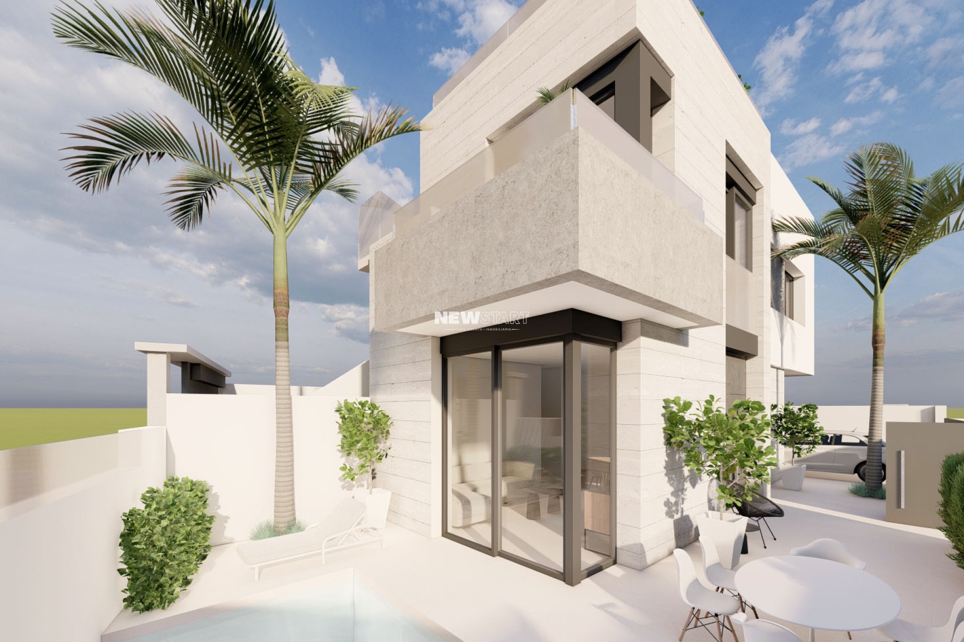 New Build - High-Bungalow - Pilar de la Horadada
