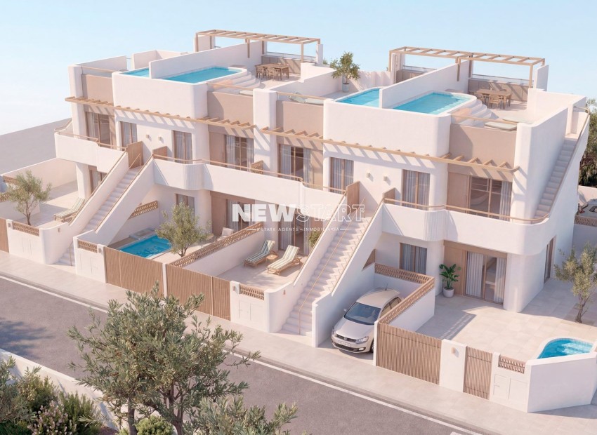 New Build - High-Bungalow - Pilar de la Horadada