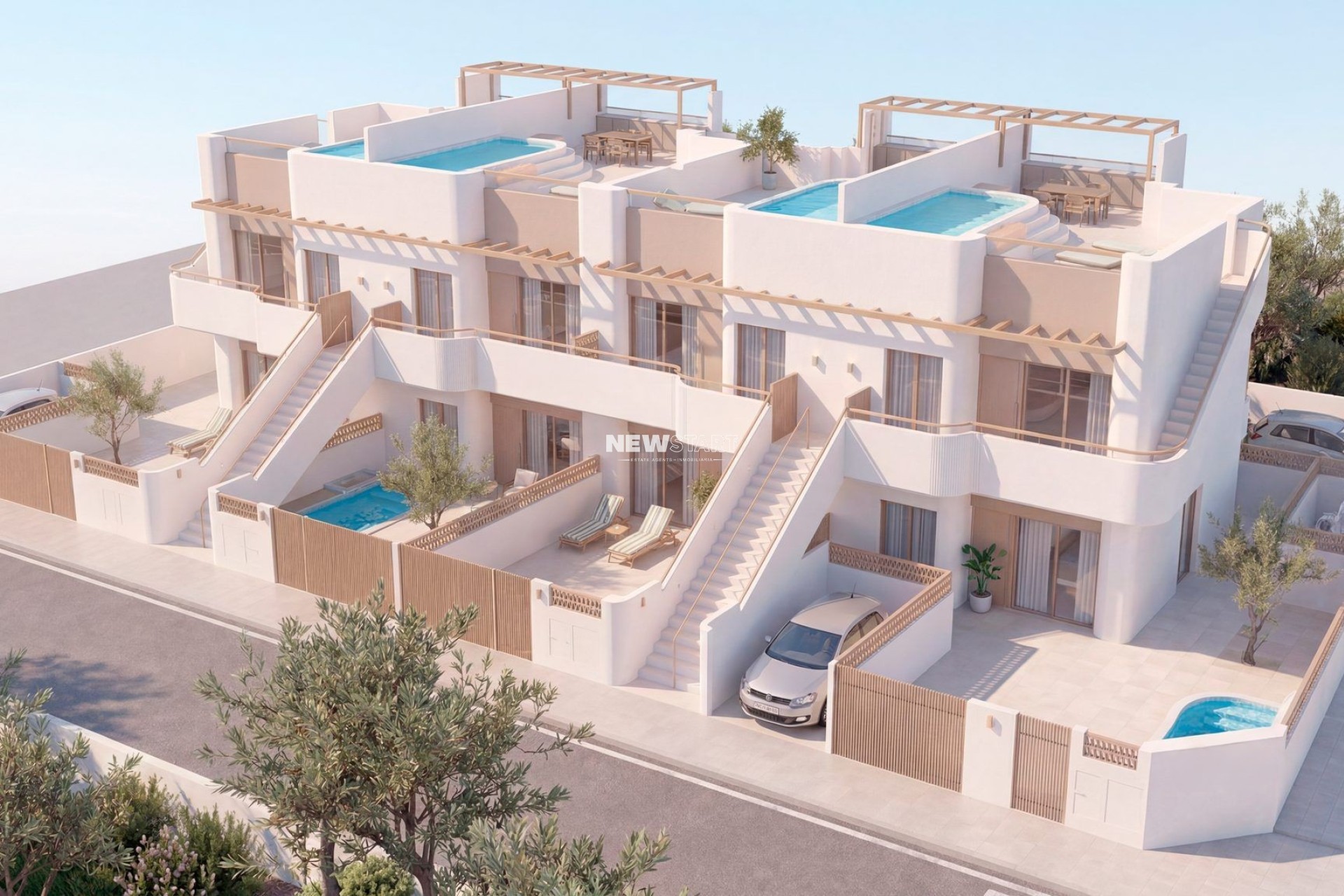 New Build - High-Bungalow - Pilar de la Horadada