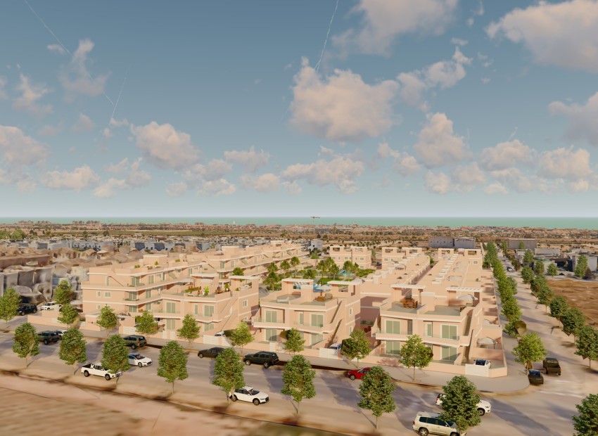 New Build - High-Bungalow - Pilar de la Horadada