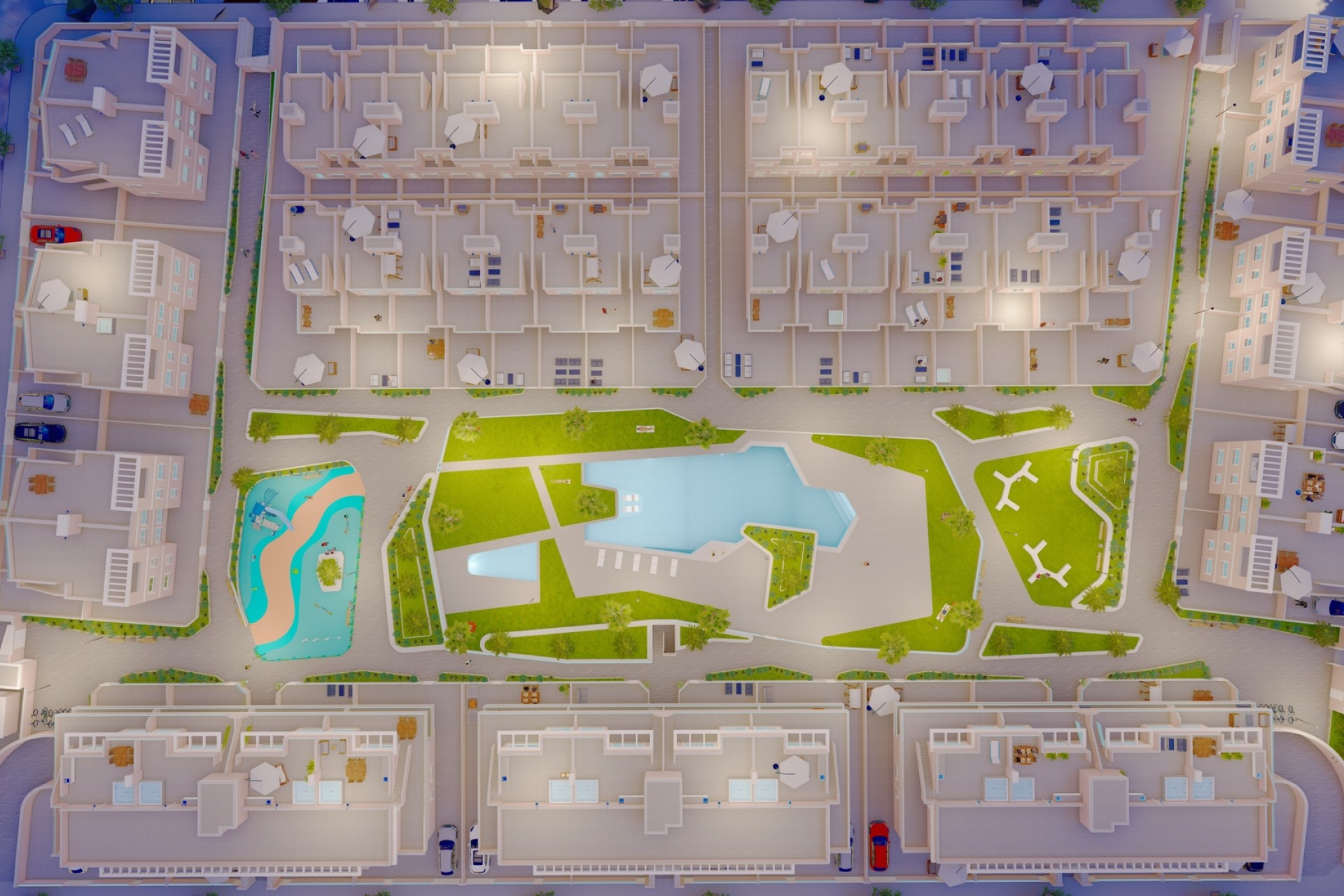 New Build - High-Bungalow - Pilar de la Horadada