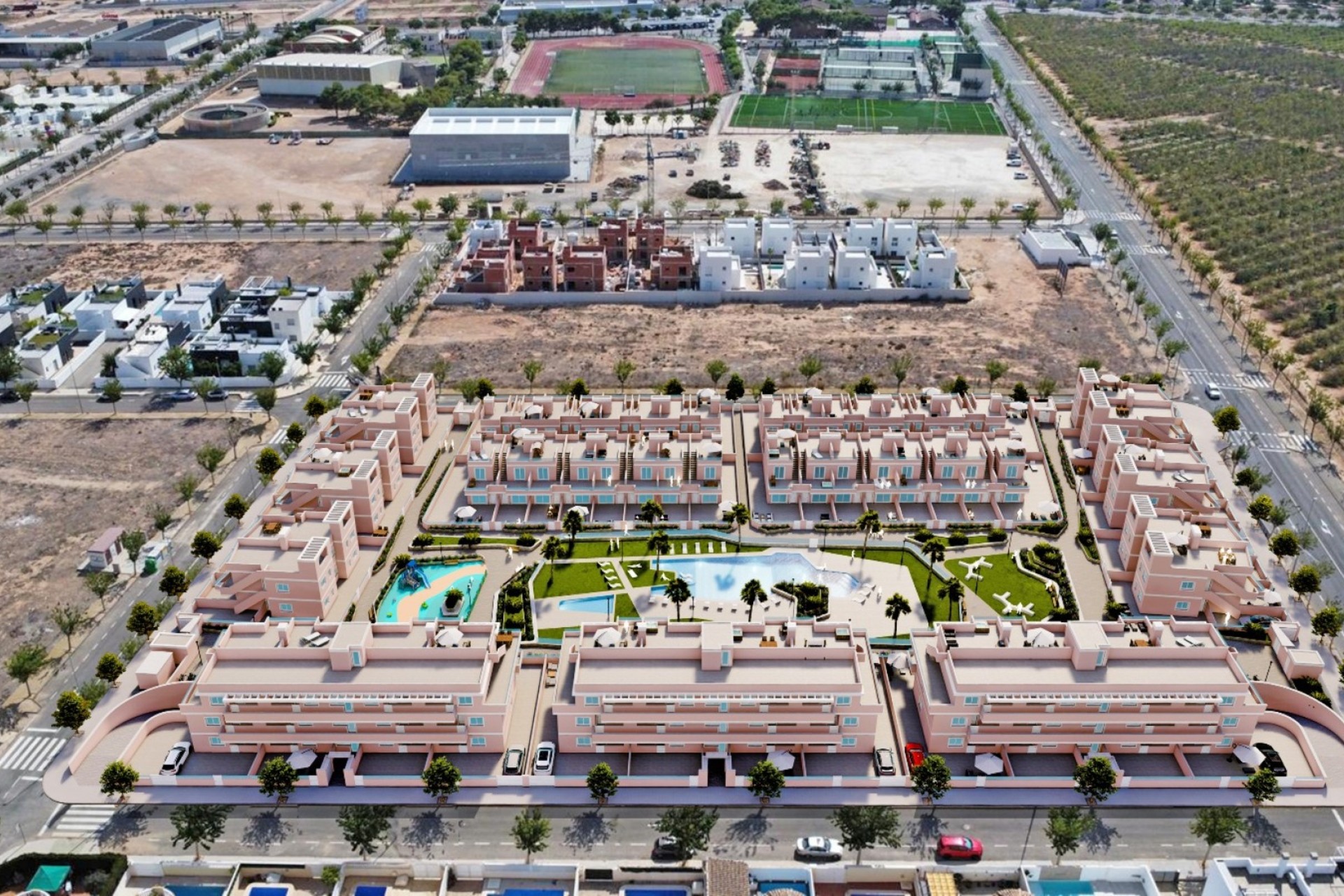 New Build - High-Bungalow - Pilar de la Horadada