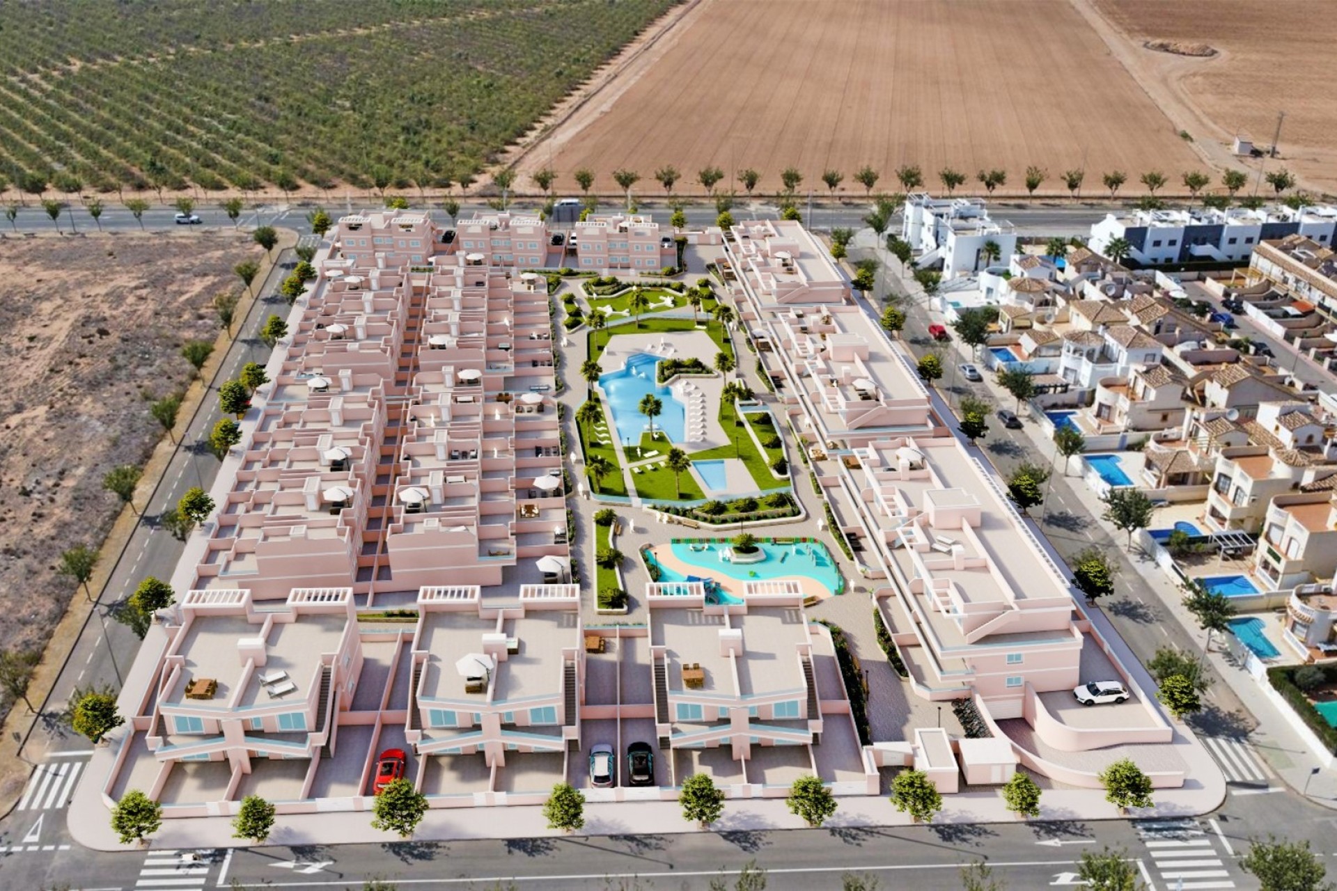 New Build - High-Bungalow - Pilar de la Horadada