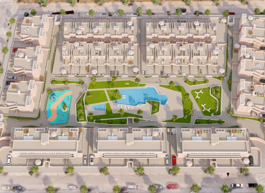 New Build - High-Bungalow - Pilar de la Horadada