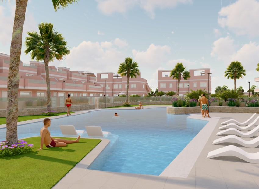 New Build - High-Bungalow - Pilar de la Horadada