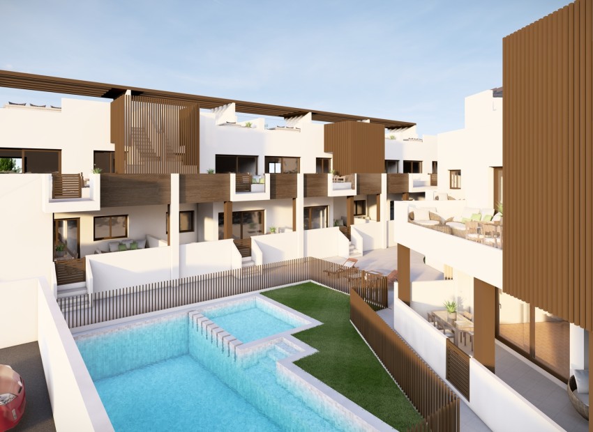 New Build - High-Bungalow - Pilar de la Horadada