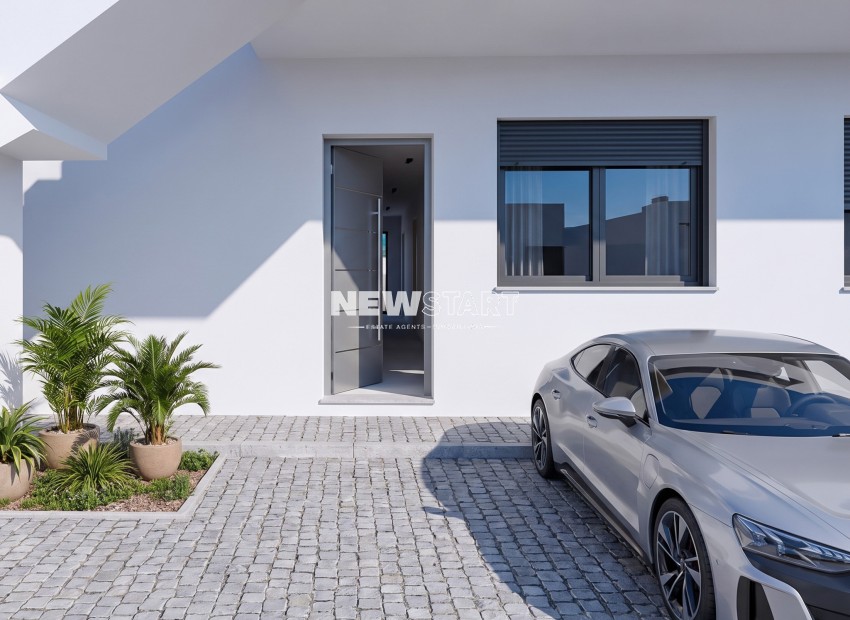 New Build - High-Bungalow - San Fulgencio