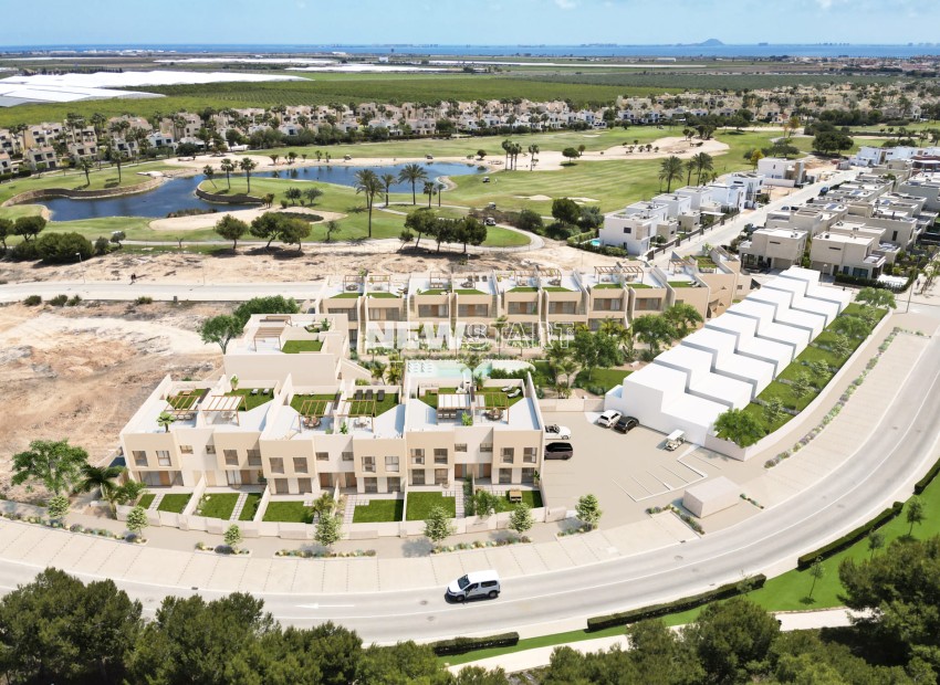 New Build - High-Bungalow - San Javier