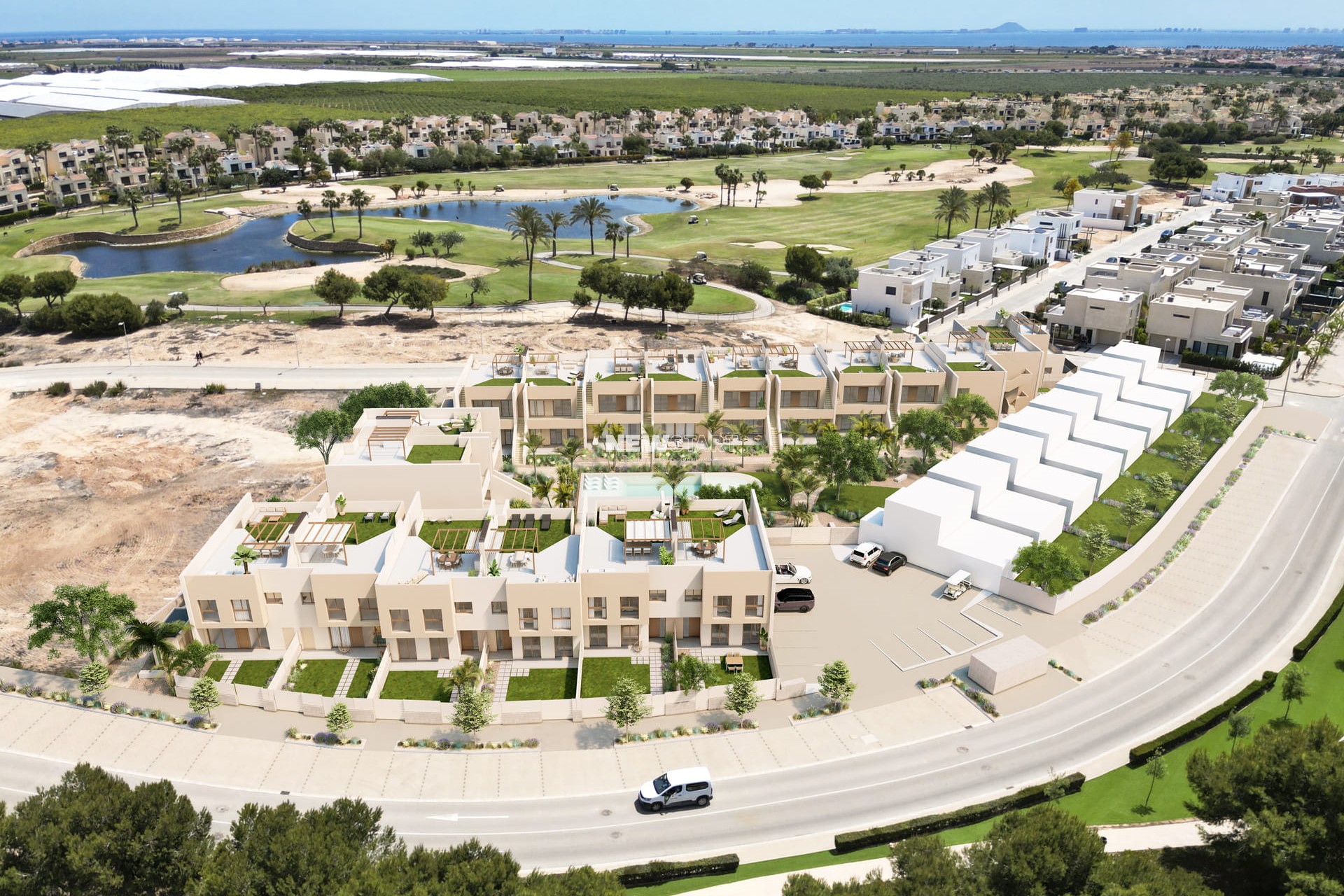New Build - High-Bungalow - San Javier
