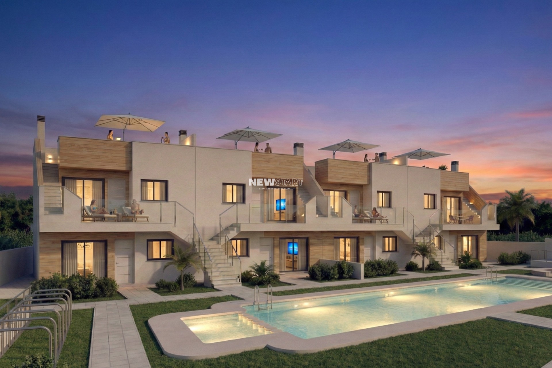 New Build - High-Bungalow - San Javier