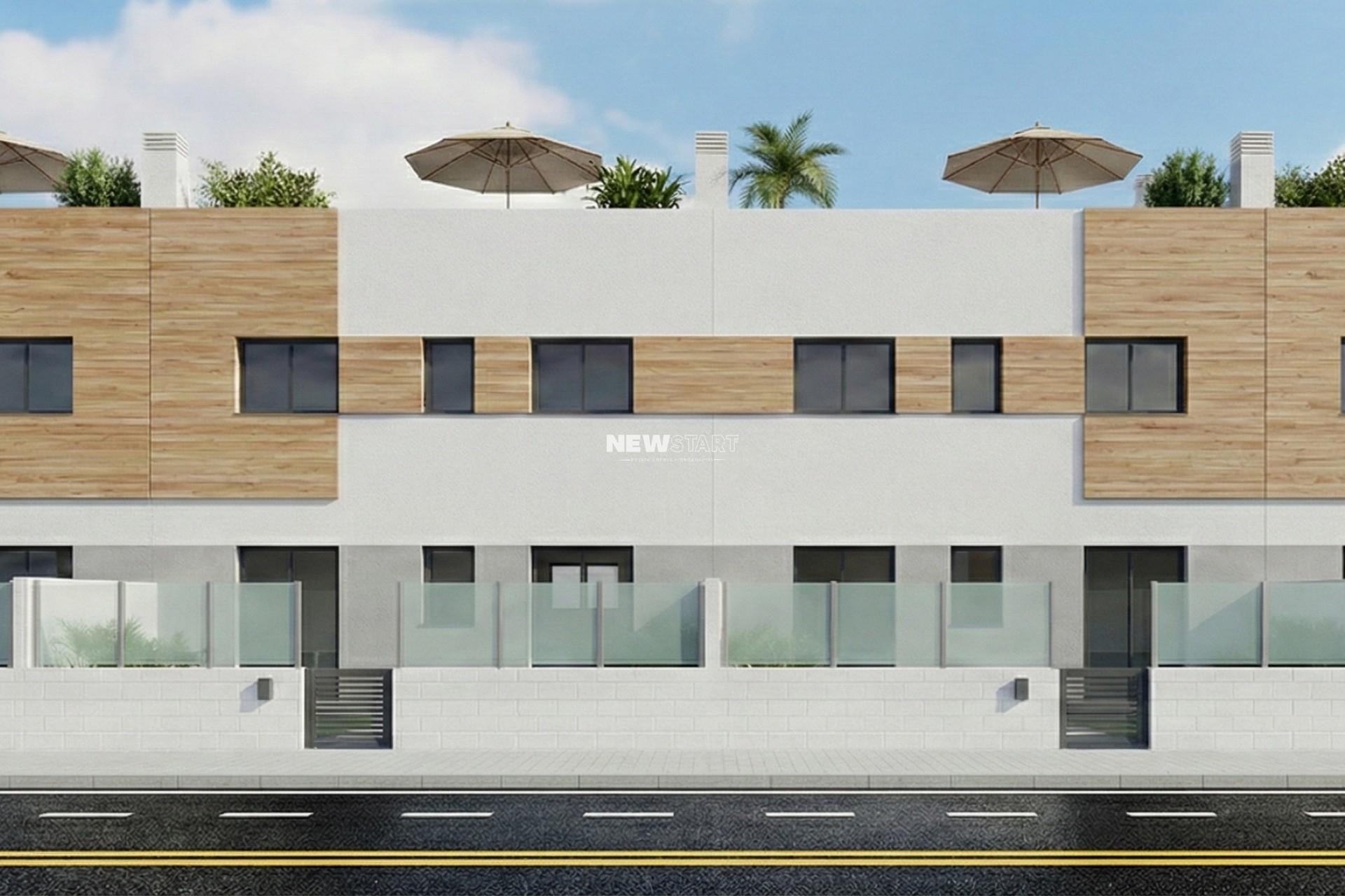 New Build - High-Bungalow - San Javier