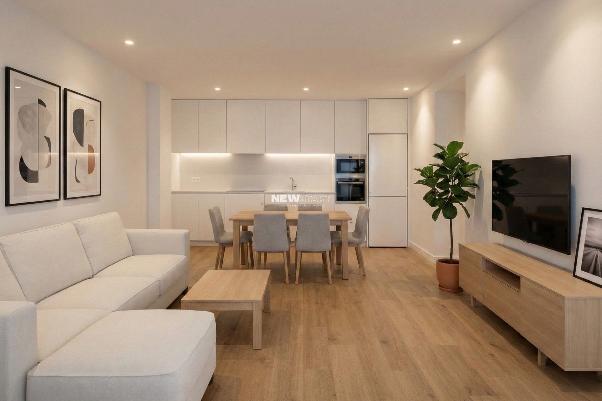 New Build - High-Bungalow - San Javier