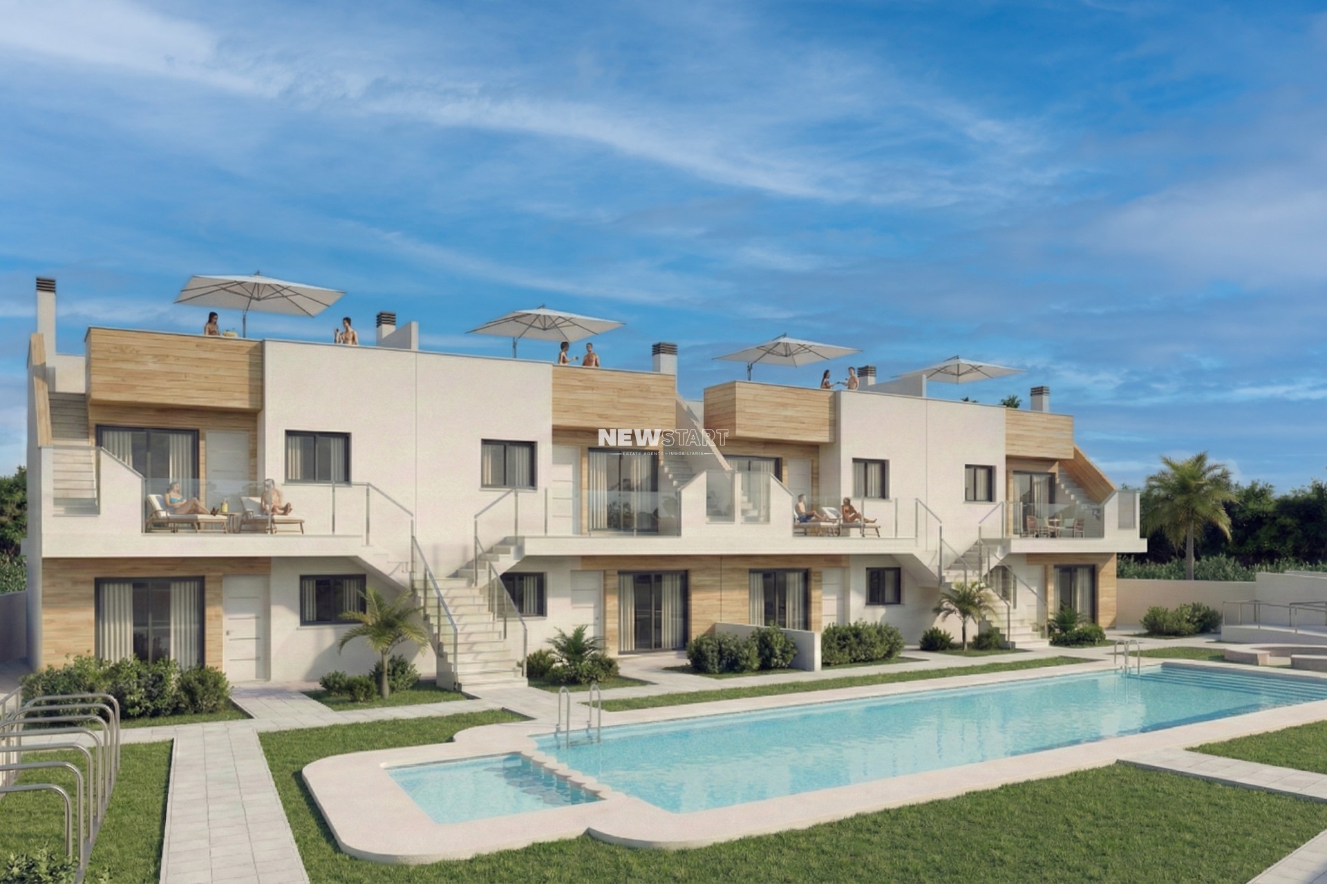 New Build - High-Bungalow - San Javier