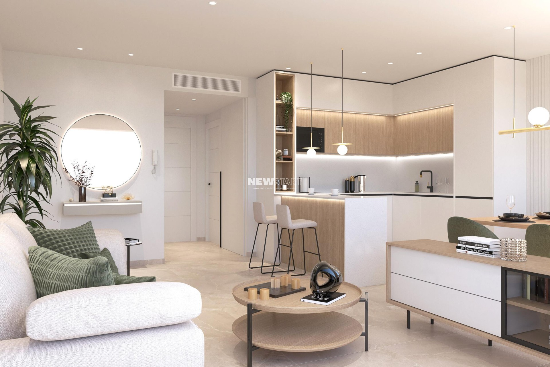 New Build - High-Bungalow - Torrevieja