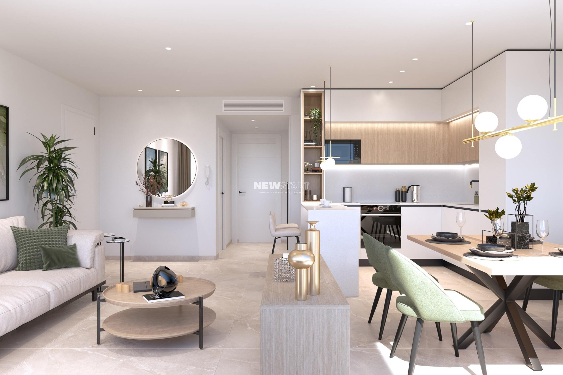 New Build - High-Bungalow - Torrevieja