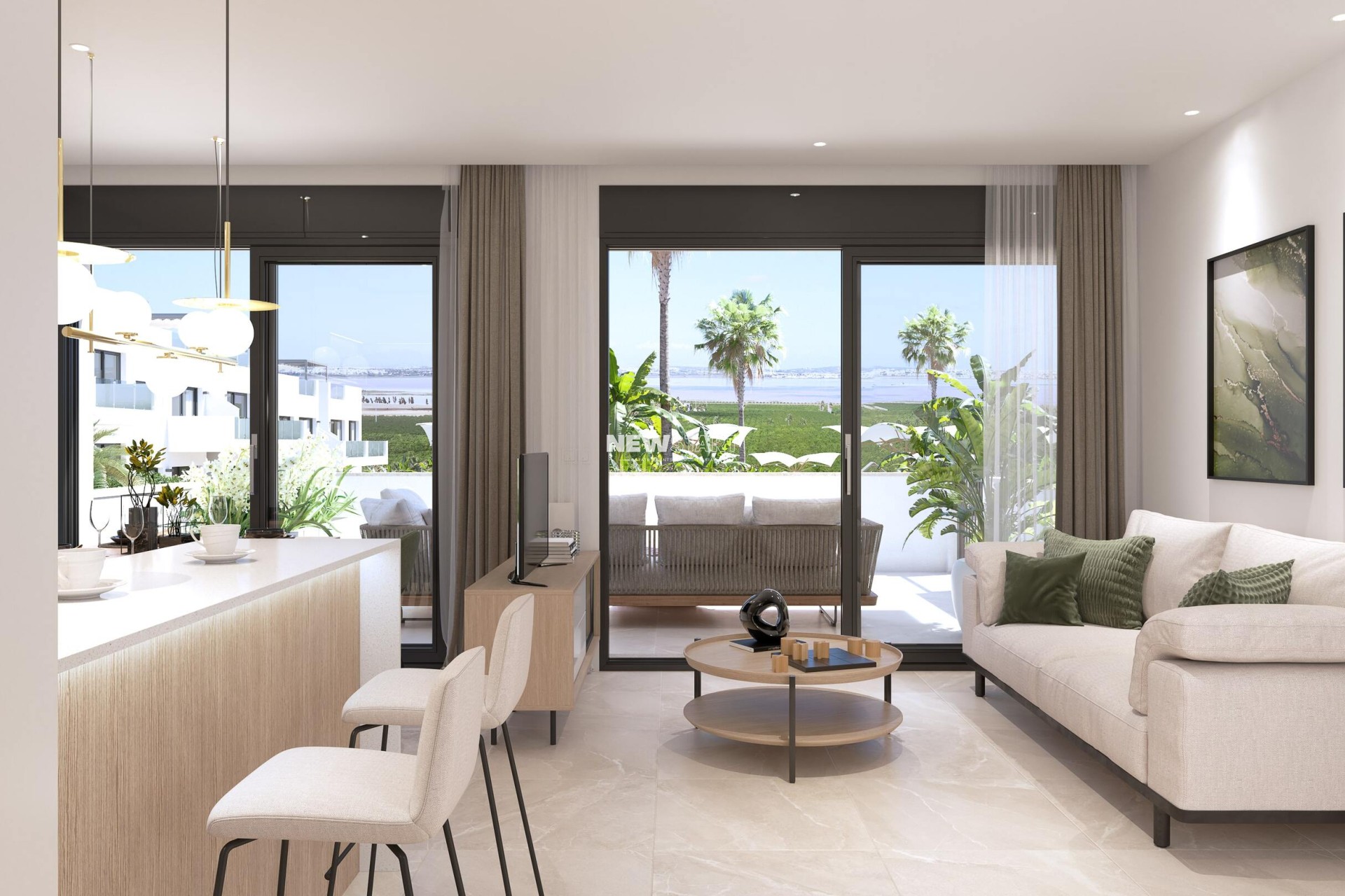 New Build - High-Bungalow - Torrevieja