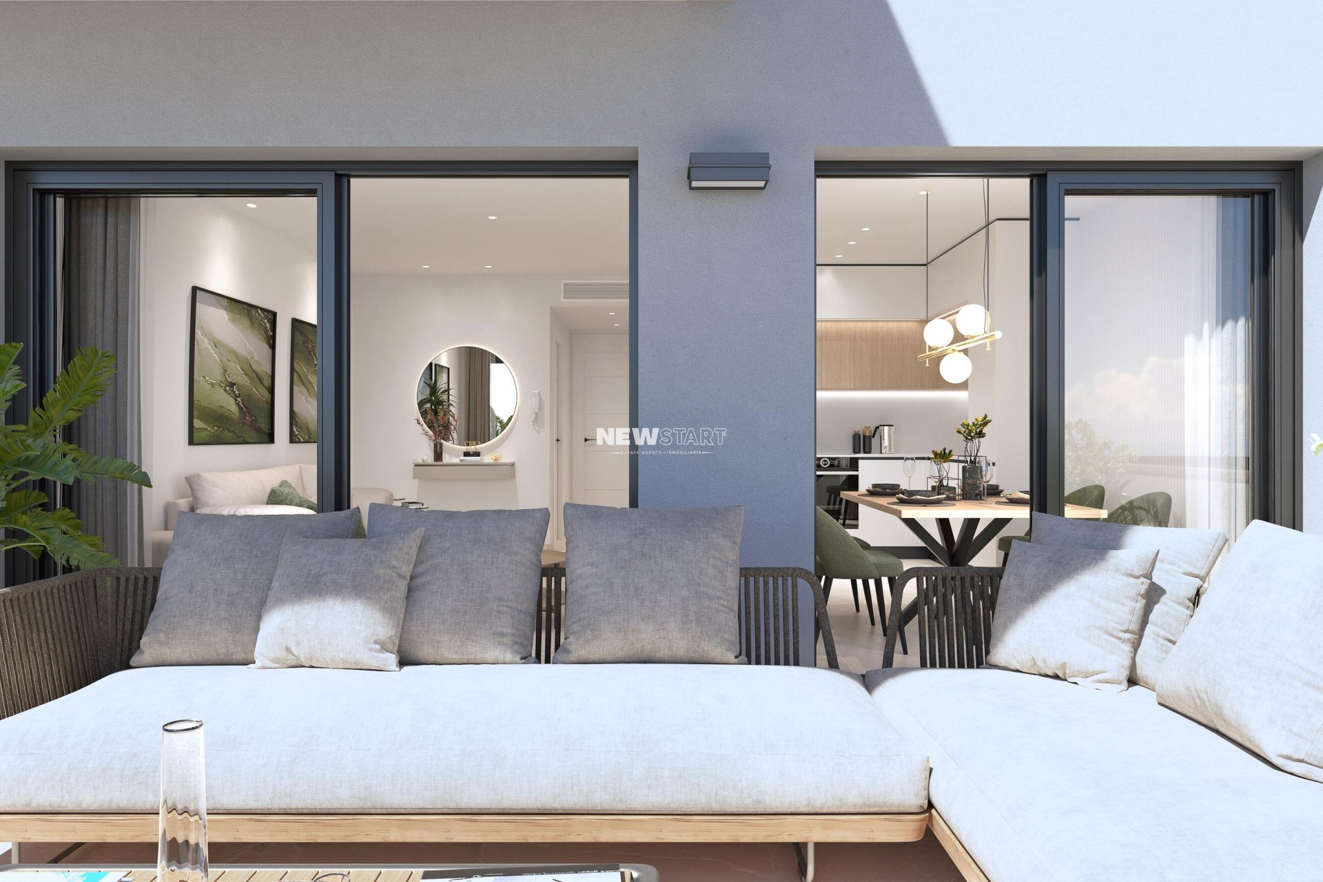 New Build - High-Bungalow - Torrevieja