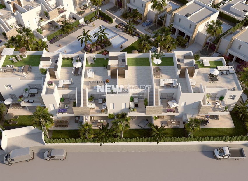 New Build - Low-Bungalow - Algorfa