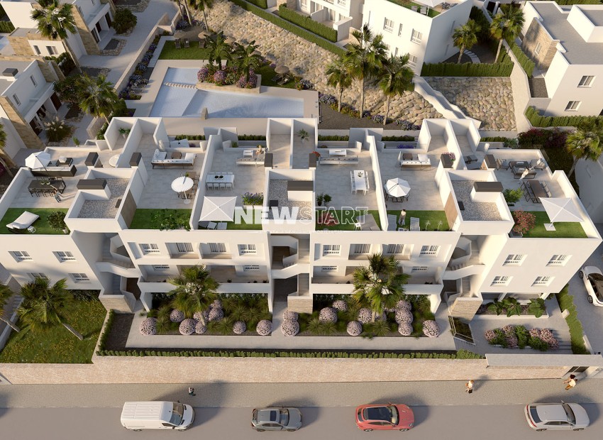 New Build - Low-Bungalow - Algorfa