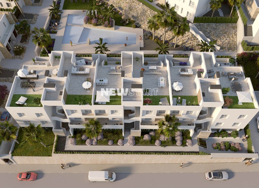 New Build - Low-Bungalow - Algorfa