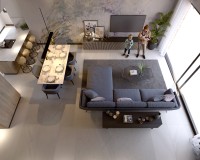 New Build - Low-Bungalow - Algorfa