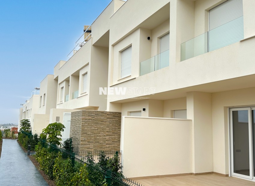 New Build - Low-Bungalow - Algorfa