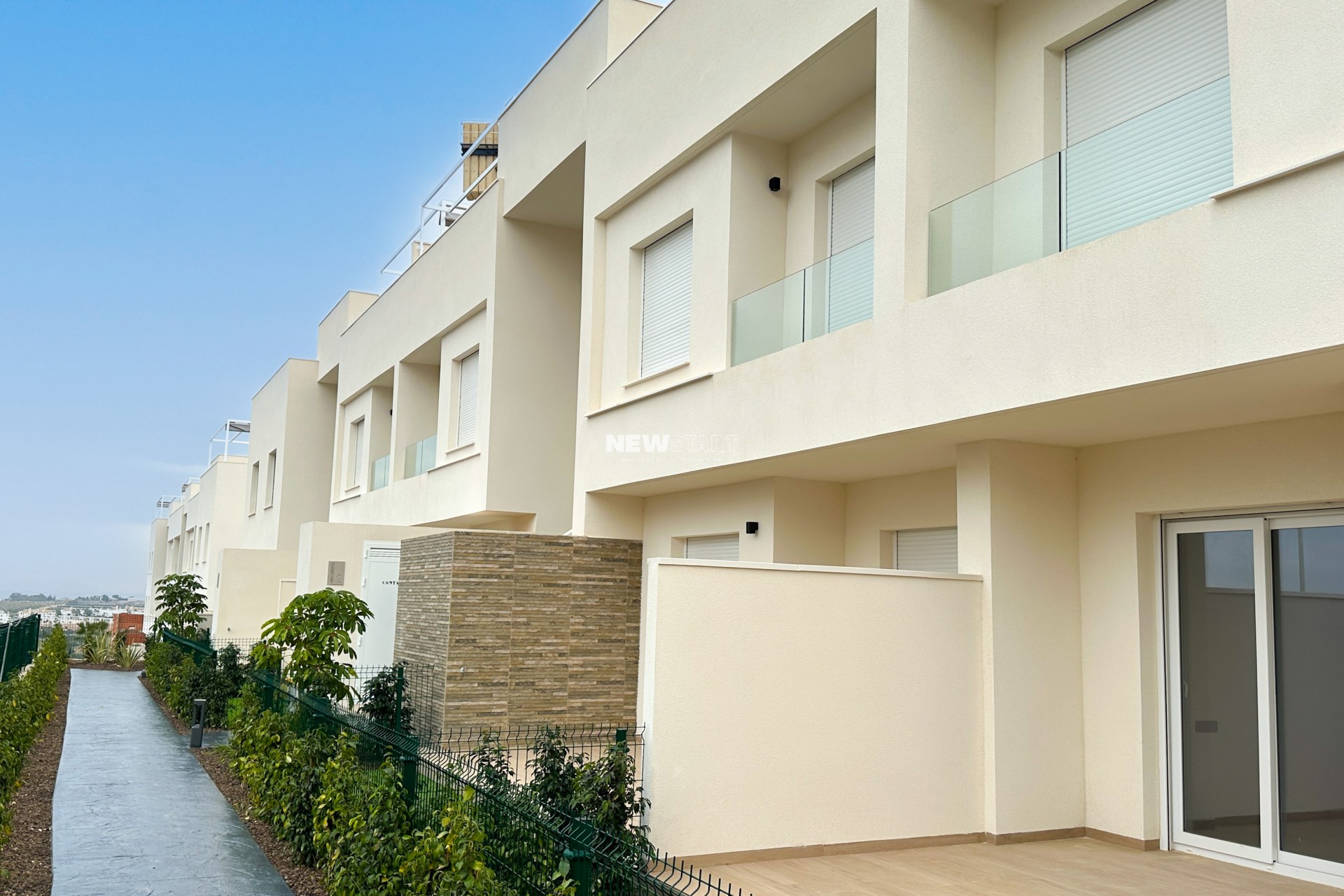 New Build - Low-Bungalow - Algorfa