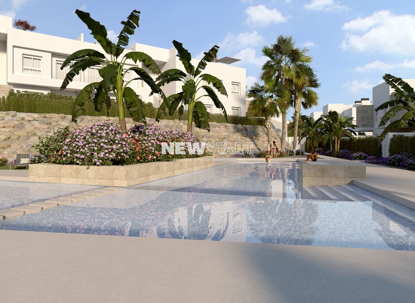 New Build - Low-Bungalow - Algorfa