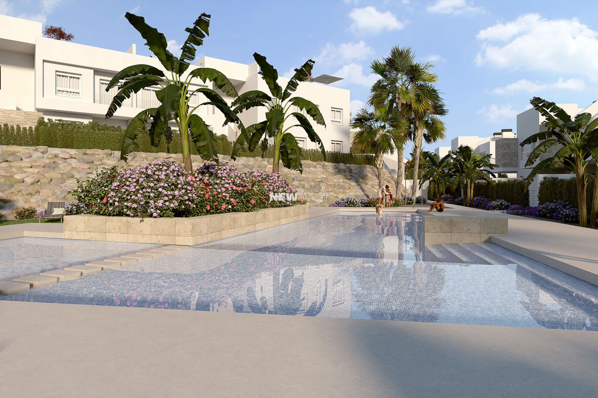 New Build - Low-Bungalow - Algorfa