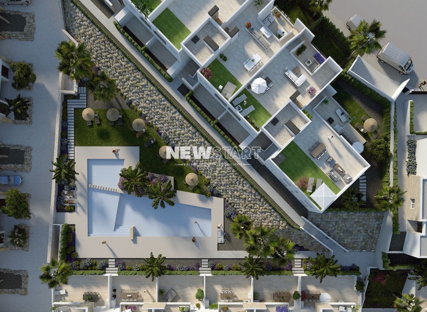 New Build - Low-Bungalow - Algorfa