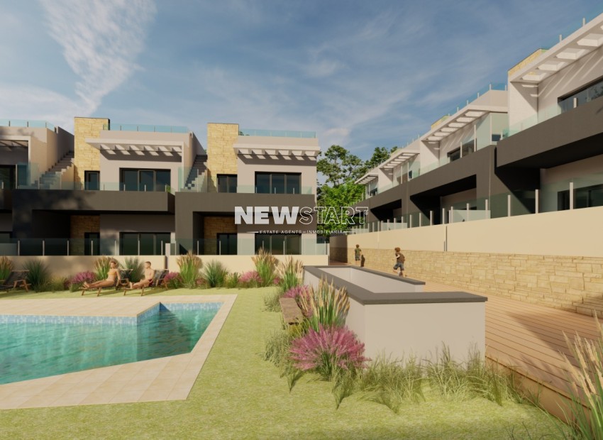 New Build - Low-Bungalow - Bigastro