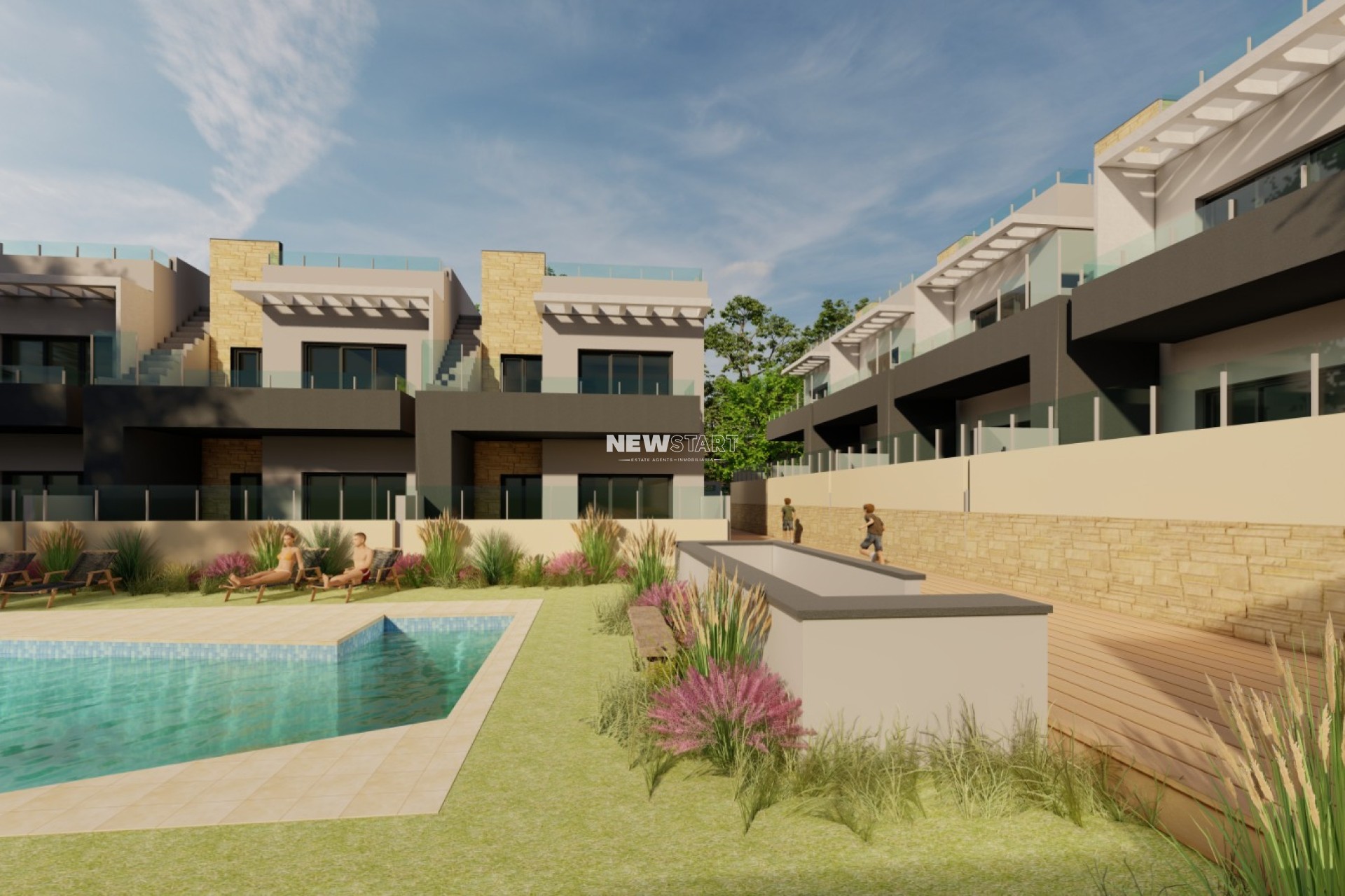 New Build - Low-Bungalow - Bigastro