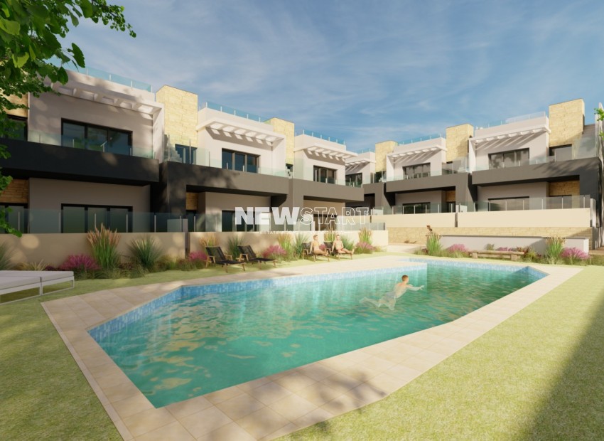 New Build - Low-Bungalow - Bigastro