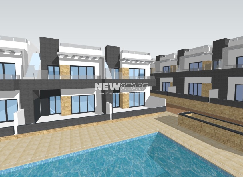 New Build - Low-Bungalow - Bigastro