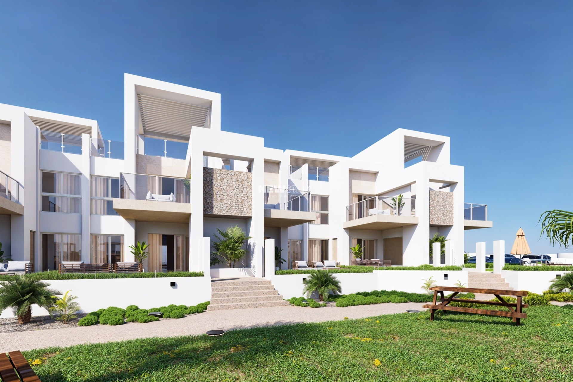 New Build - Low-Bungalow - Ciudad Quesada