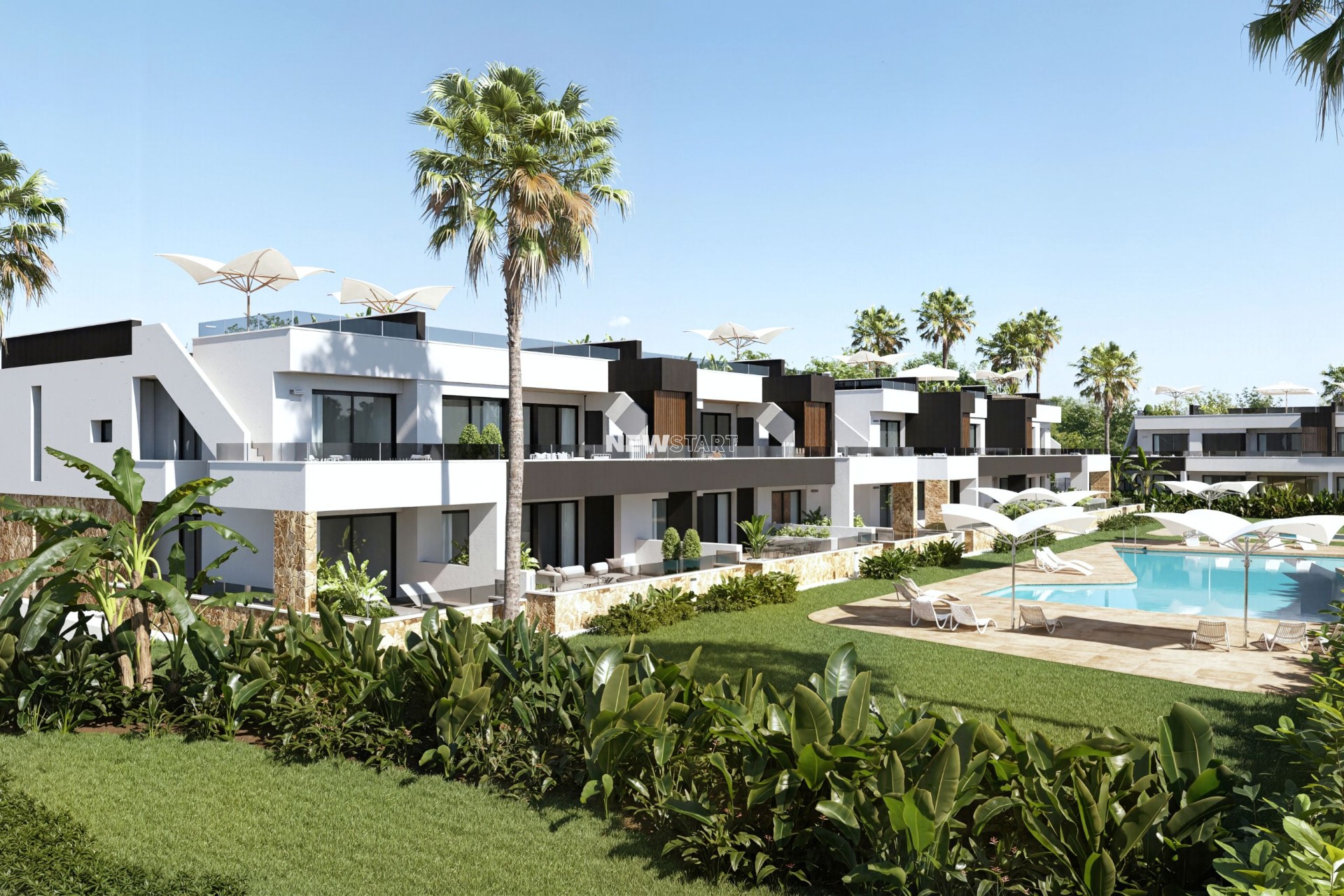 New Build - Low-Bungalow - Ciudad Quesada