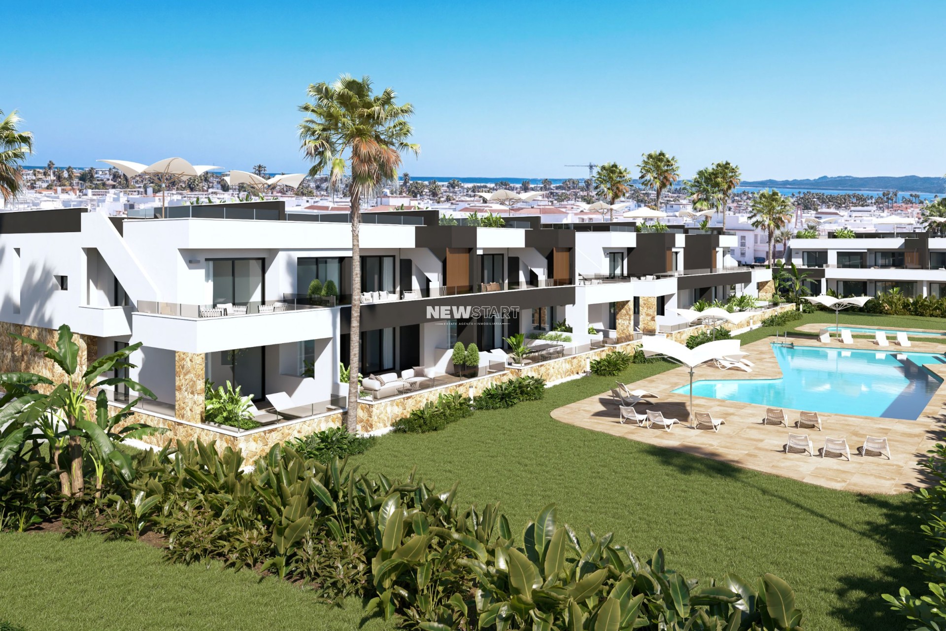 New Build - Low-Bungalow - Ciudad Quesada