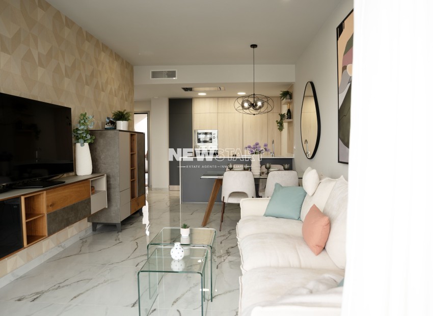 New Build - Low-Bungalow - Ciudad Quesada