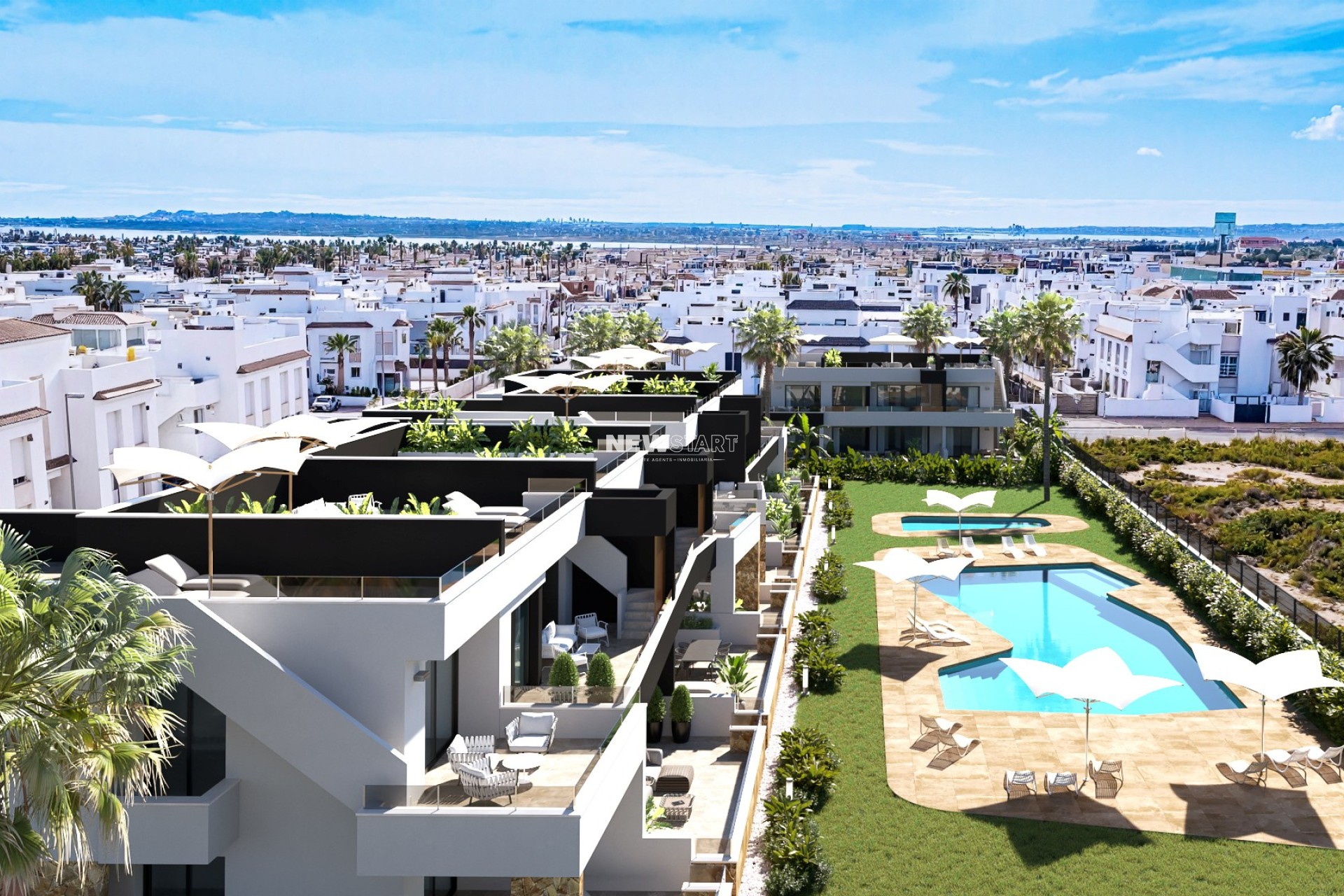 New Build - Low-Bungalow - Ciudad Quesada