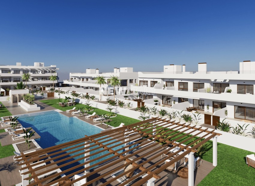 New Build - Low-Bungalow - Los Alcázares